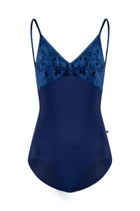 

	Yumiko Daria Leotard in Cosmo and Dark Blue

