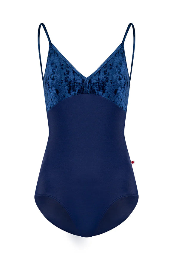 Yumiko Daria Leotard in Cosmo and Dark Blue
