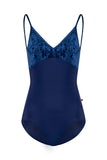 

	Yumiko Daria Leotard in Cosmo and Dark Blue


