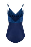 

	Yumiko Daria Leotard in Cosmo and Dark Blue

