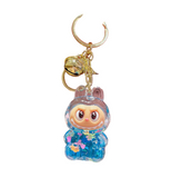 

	LT Shiny Quicksand Cute Monster Keychain

