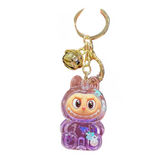

	LT Shiny Quicksand Cute Monster Keychain

