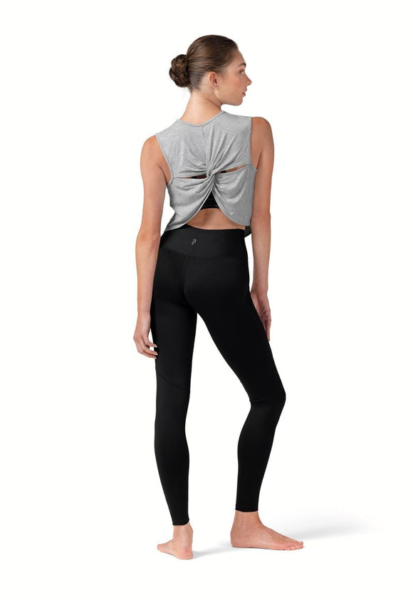 Bloch Nacy Twisted Back Sleeveless T-Shirt Z30001