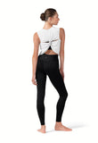 

	Bloch Nacy Twisted Back Sleeveless T-Shirt Z30001

