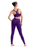 

	Bloch Opulence Back Cross Strap Crop Top Z30032

