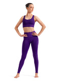 

	Bloch Opulence Back Cross Strap Crop Top Z30032

