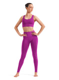 

	Bloch Opulence Back Cross Strap Crop Top Z30032

