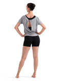 

	Bloch Opulence Open Back T-Shirt Z30034

