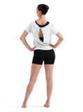 

	Bloch Opulence Open Back T-Shirt Z30034

