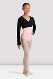 

	Bloch Girls Yalda Long Sleeve Wrap Top CZ30009

