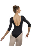 

	Azora Half Sleeve Leotard

