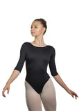 

	Azora Half Sleeve Leotard

