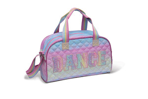 

	Danshuz Rainbow Duffel B23512

