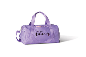 

	Danshuz Dance Ready Duffle B25503

