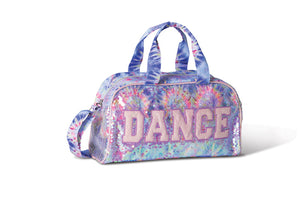 

	Danshuz Groovy Sparkle Duffle B25510

