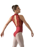 

	Amelie Lace Back High Neck Leotard

