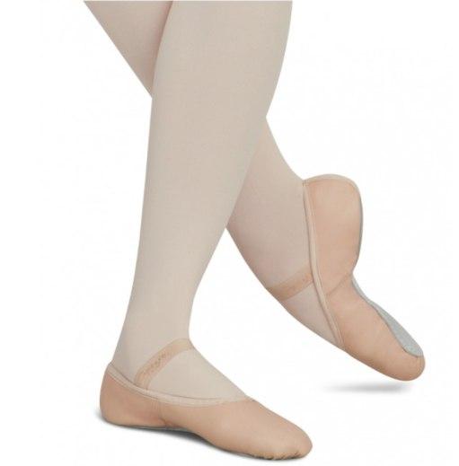 Capezio Daisy Full Sole Leather Ballet Slipper Fit Kit 205FK