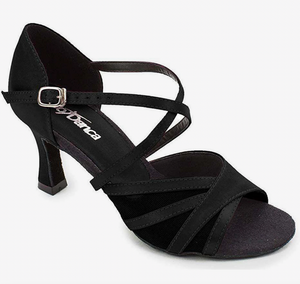 

	So Danca 2.5 Heel Ballroom Shoe with Mesh Straps BL162

