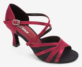 

	So Danca 2.5 Heel Ballroom Shoe with Mesh Straps BL162

