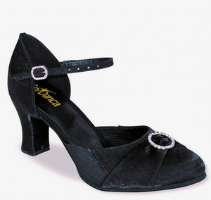 

	So Danca 2.5 Heel Ballroom Shoe with Centre Rhinestone Detail BL28

