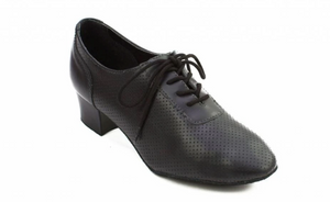 

	So Danca 1.5 Wide Heel Leather Lace Up Ballroom Shoe BL54

