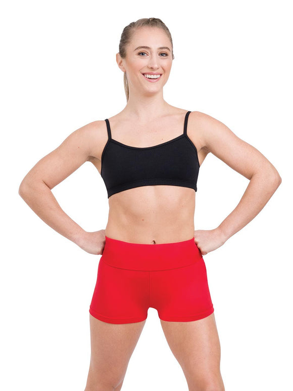 Black Crop Bra Top