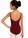 

	Burgundy Scoop Back Bodysuit

