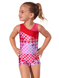 

	Capezio Checked Checkmate Biketard F12657C

