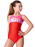 

	Capezio Checked Skater Gymnastics Leo F12650C

