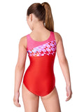

	Capezio Checked Skater Gymnastics Leo F12650C

