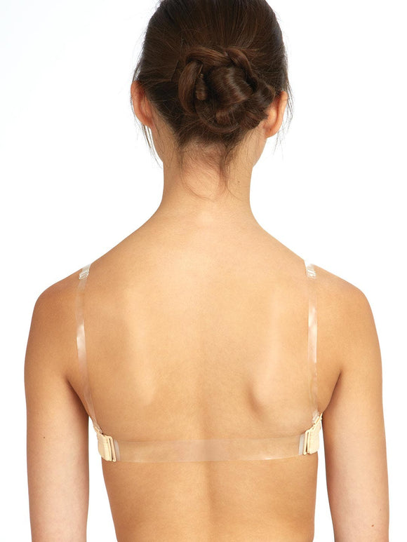 Clear Back Strap for Capezio Bras STRP2