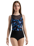 

	Capezio Coastal Bloom Yarrow Leotard 12269W

