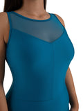 

	Capezio Coastal Bloom Yarrow Leotard 12269W

