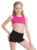 

	Dance Shorts with Foldover Waist

