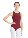 

	Burgundy Tank Bodysuit

