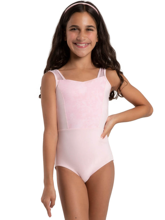 Capezio Jewel Garden Lapis Leotard 12292C