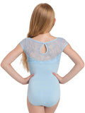 

	Capezio Jewel Garden Pearl Cap Sleeve Leotard 12288C


