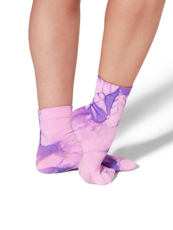 Capezio Tie Dye Lifeknit Sox II H072F