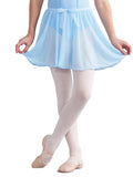 

	Light Blue Pull on Skirt

