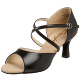 

	Capezio 2" Heel Social Dance Ballroom Shoe SD01

