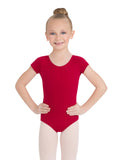 

	Red Short Sleeve Bodysuit

