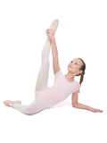 

	Pink Short Sleeve Leotard

