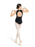 

	Capezio Polo Neck Leotard with Open Back SE1025W

