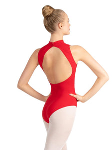 

	Capezio Mock Neck Bodysuit

