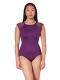 

	Capezio Raglan Sleeve High Neck Leotard SE1076

