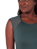 

	Capezio Raglan Sleeve High Neck Leotard SE1076


