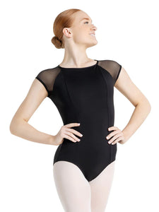 

	Capezio Raglan Sleeve High Neck Leotard SE1076

