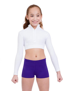 

	Turtleneck Crop Top

