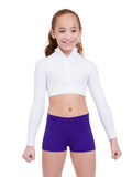 

	Turtleneck Crop Top


