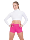 

	Turtleneck Crop Top

